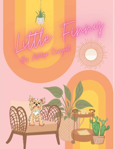 Little Finny The Yorkshire Terrier Dog