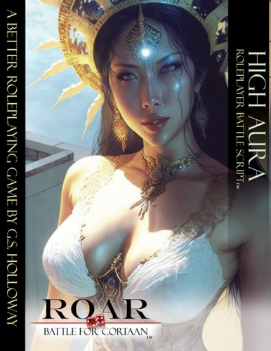 High Aura Roleplayer BattleScript
