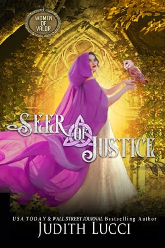 Seer of Justice A Maura Robichard Action Adventure Psychic Thriller