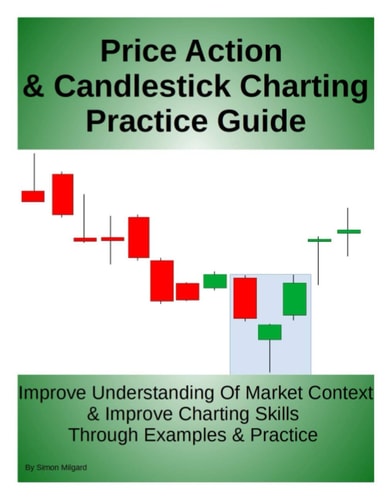 Price Action and Candlestick Charting Practice Guide Improve Understanding of Market Context and Improve Charting Skills Through Examples and Practice