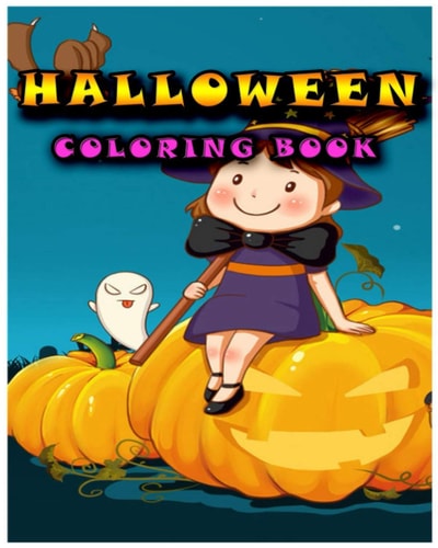 Halloween Halloween Coloring Book
