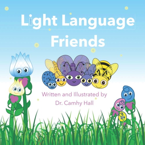 Light Language Friends Trace Your Way to Mindfulness and Being in the Present Moment.