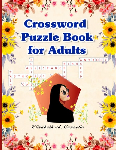 Crossword Puzzle Book for Adults BEST PUZZLE BOOK for Adults