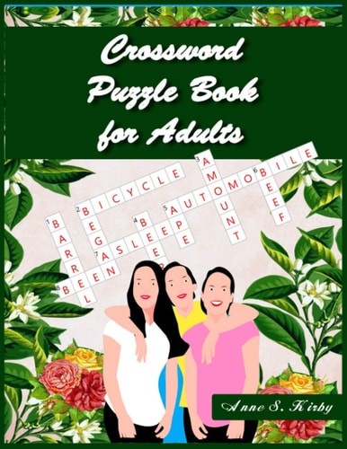 Crossword Puzzle Book for Adults 101 Crossword Easy Puzzle Books for Adults