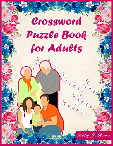 Crossword Puzzle Book for Adults 101 Crossword Puzzles for Adults Large Print
