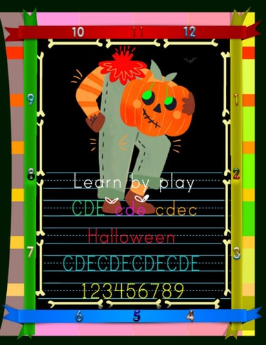 ABC Kindergarten Halloween Fun Halloween Children ABC Activity Workbook.Halloween Children Alphabet Activity Workbook.Halloween K ABC Activity Workbook.Halloween K Alphabet Activity Workbook.Halloween K Alphabet Activity Worksheets.Halloween K ABC