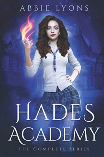 Hades Academy The Complete Series: A Paranormal Demon Romance