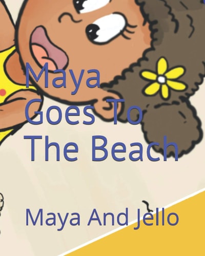 Maya Goes To The Beach