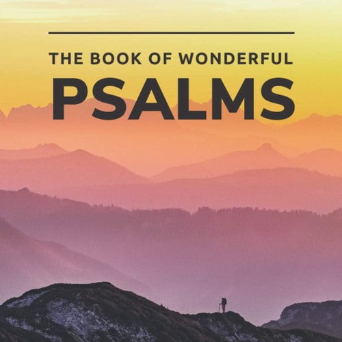 Wonderful Psalms Picture Book For Seniors with Dementia (Alzheimer's)