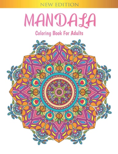 Mandala Coloring Book For Adults Beautiful Mandalas for Stress Relief and Relaxation