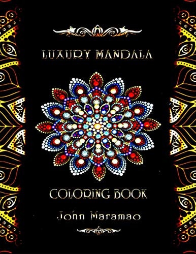 Luxury Mandala Coloring Book
