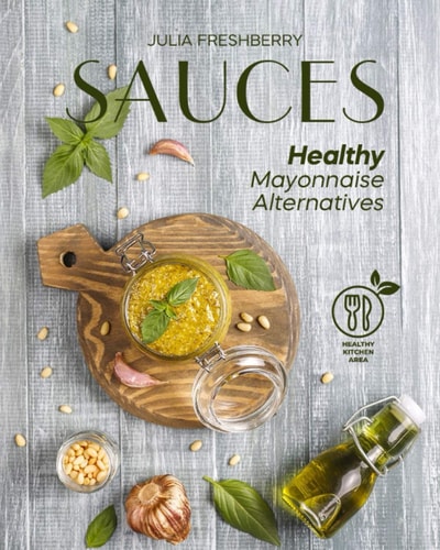 Sauces. Healthy Mayonnaise Alternatives The Recipes of 21 Healthy Sauces.