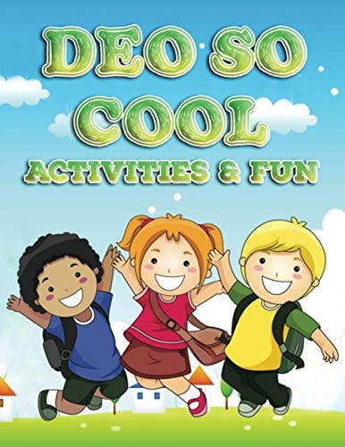 Des So Cool Activities and Fun Book 2