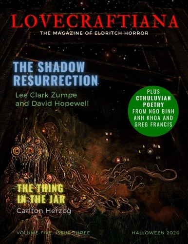 Lovecraftiana Vol 5, Issue 3, Halloween 2020