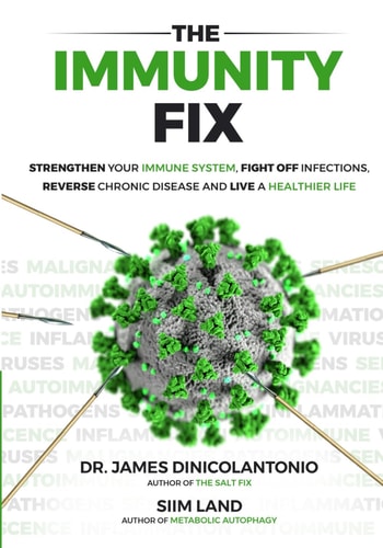 The Immunity Fix Strengthen Your Immune System, Fight Off Infections, Reverse Chronic Disease and Live a Healthier Life