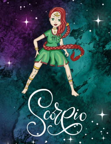 Scorpio Adult Random Word Search for Scorpio Star Sign