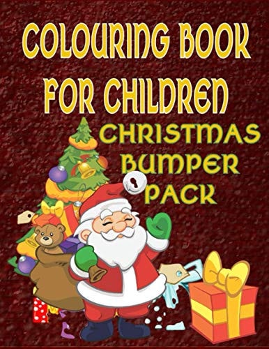 Colouring Book for Children Christmas Bumper Pack