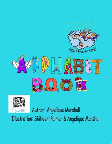 Alphabet Book: Angel's Awesome Books Augmented Reality Books for Children
