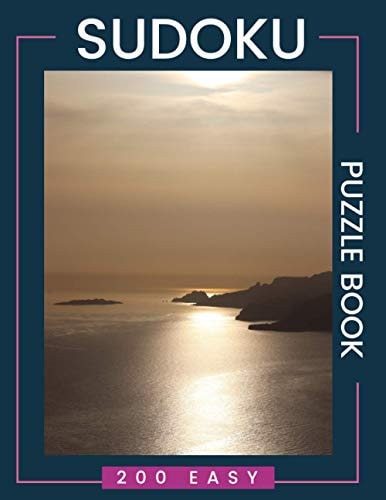 A Beautiful Day Begins With A Beautiful Mindset 200 Easy SUDOKU Puzzles With Answers Large Print Edition With One Puzzle Per Page Brain Games & Logic Games For Adults Great Christmas Gift Idea