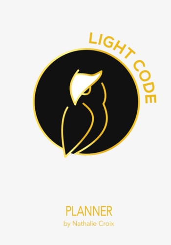 Light Code Planner White Cover
