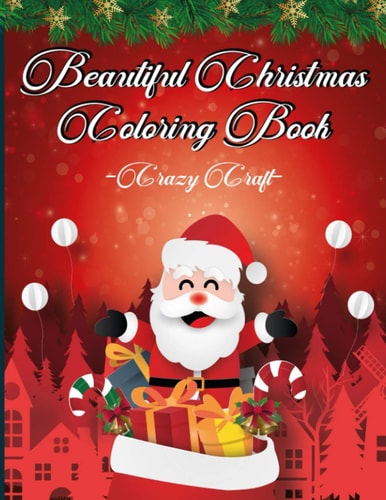 Beautiful Christmas Coloring Book Beautiful Holiday Designs (Creative Haven Coloring Books)