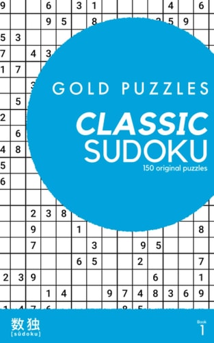Classic Sudoku Book 1