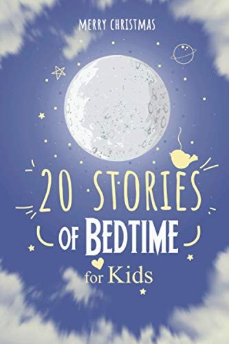 Merry Christmas; 20 Stories of Bedtime for Kids Fun Stories Books to Read for Children Ages 4 - 11
