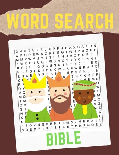 Bible Word Search Bible Word Search Large Print