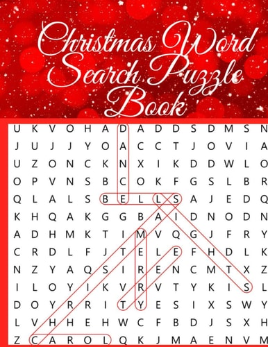 Christmas Word Search Puzzle Book An Amazing Christmas Word Searches Activity Book for Adults and Kids