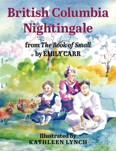 British Columbia Nightingale From The Book of Small by Emily Carr