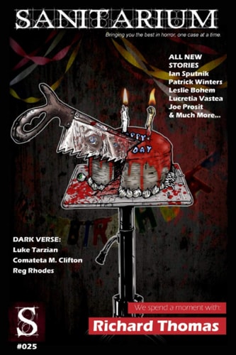 Sanitarium Issue #25 Sanitarium Magazine #25 (2014)