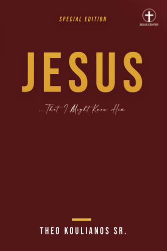 Jesus That I Might Know Him