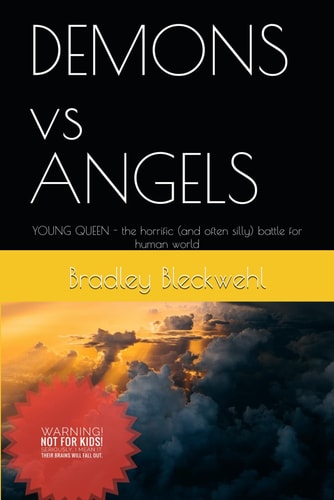 DEMONS Vs ANGELS YOUNG QUEEN - the Horrific (and Often Silly) Battle for Human World