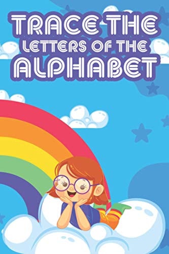 Trace the Letters Of The Alphabet Handwriting Practice Workbook For Kids, Penmanship Activity Sheets With Alphabets and Numbers To Trace