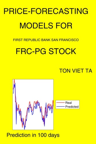 Price-Forecasting Models for First Republic Bank San Francisco FRC-PG Stock