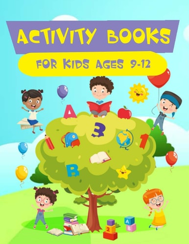 Activity Books For Kids Ages 9-12