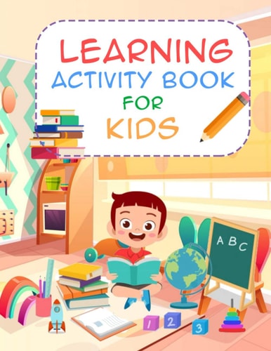 Learning Activity Books For Kids