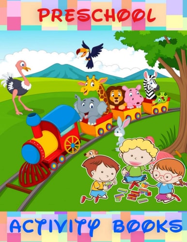Preschool Activity Book Great Books For Kids Ages 3-8