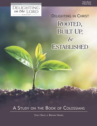 Delighting in Christ Rooted, Built-Up, and Established: A Study on the Book of Colossians (Delighting in the Lord Bible Study)