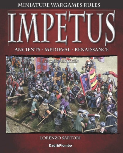 Impetus 2 Miniature Wargames Rules.