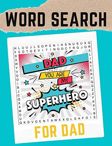 Word Search for Dad Word Search Books for Dad Large Print (Vol. 1)