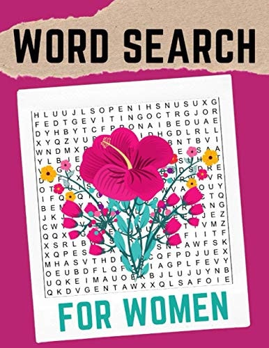 Word Search for Women Word Search for Women Large Print (Vol. 1)