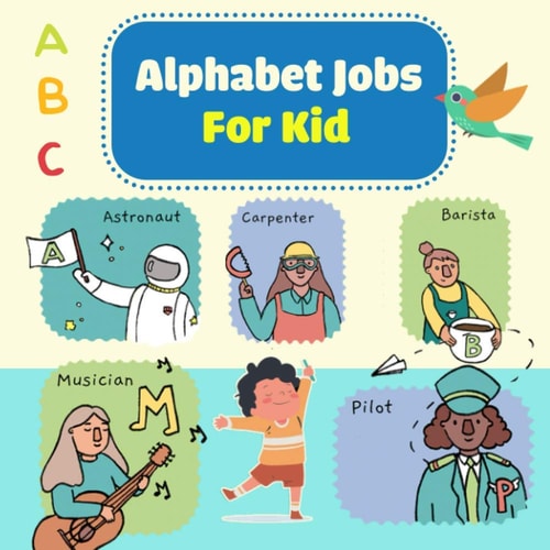 Alphabet Jobs For Kid Perfect for Kids and Beginners