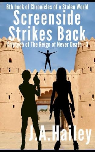 The Virtual-Nonborn Stolen World War Triptych of The Reign of Never Death - 3