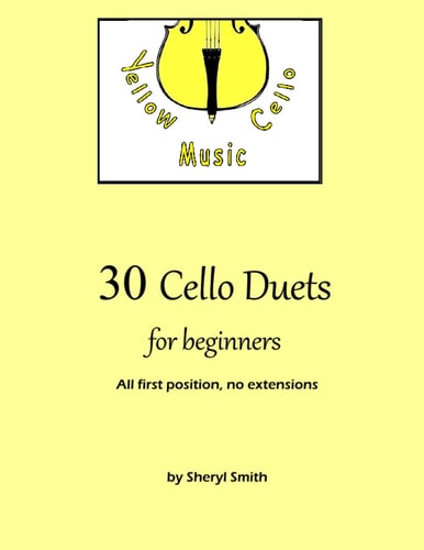 30 Cello Duets for Beginners All First Position, No Extension