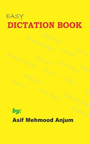 Easy Dictation Book