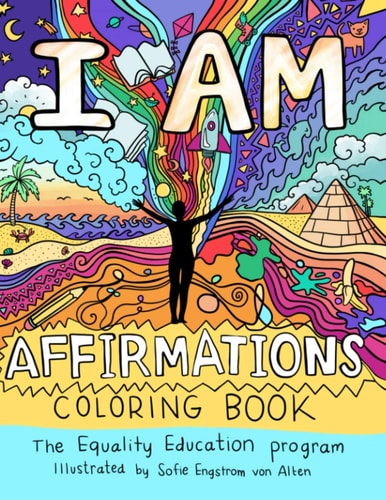 I AM Affirmations Coloring Book