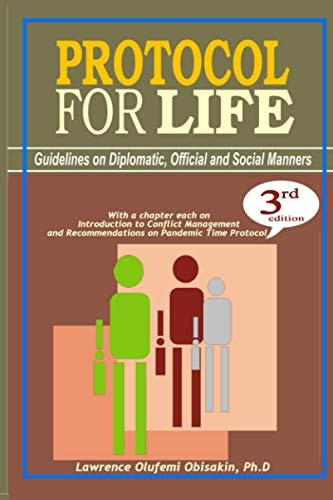 Protocol for Life Guidelines on Diplomatic, Official and Social Manners