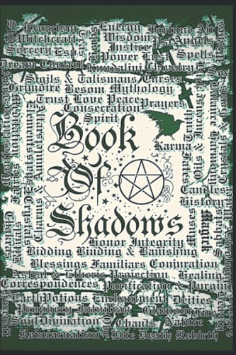 Book of Shadows Coloring, Planner for a Magical 2021 Paperback - Illustrated