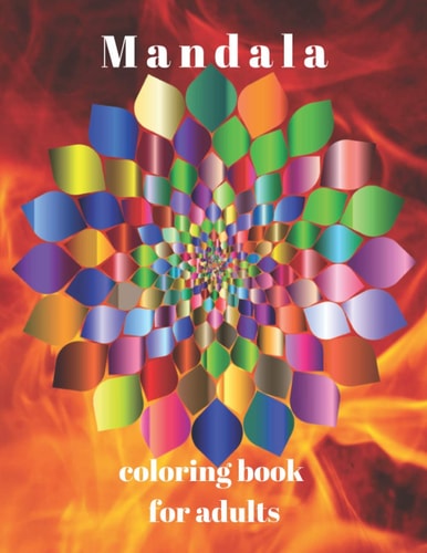 Mandala Coloring Book For Adults The Art of Color Mandale